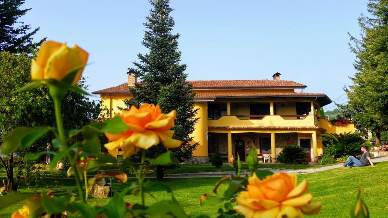 Villa Lucilla Altavilla Silentina 外观 照片